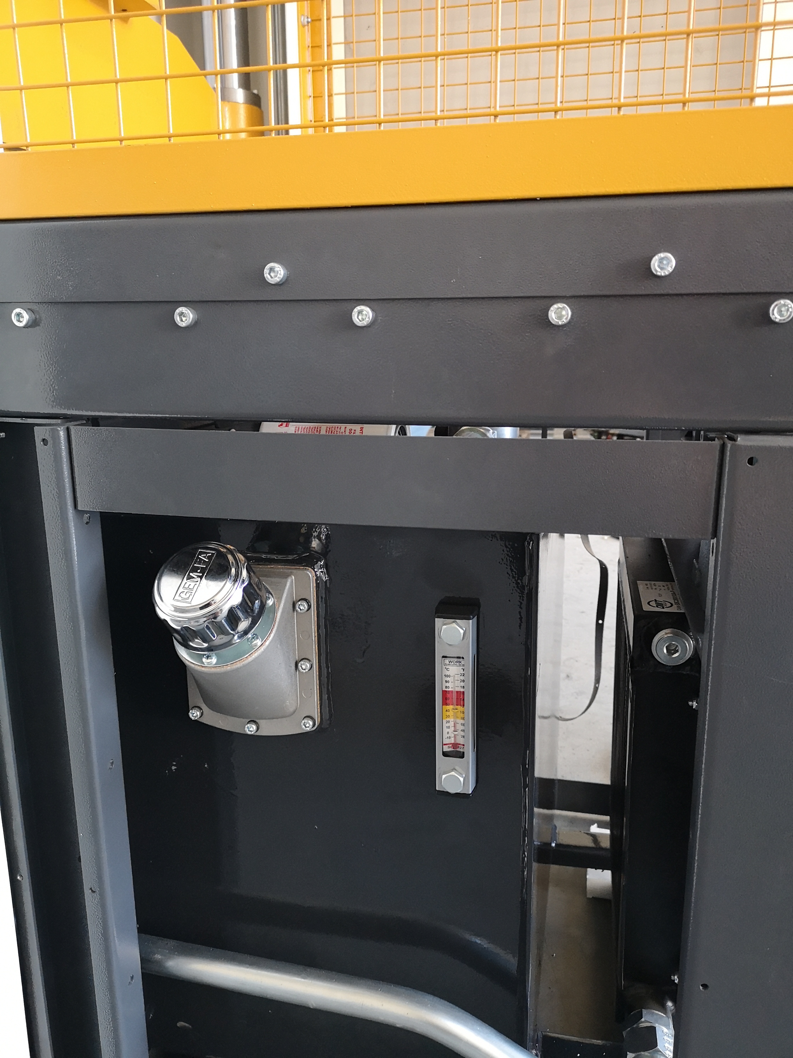 Hidrolik Giyotin Kesim Presi