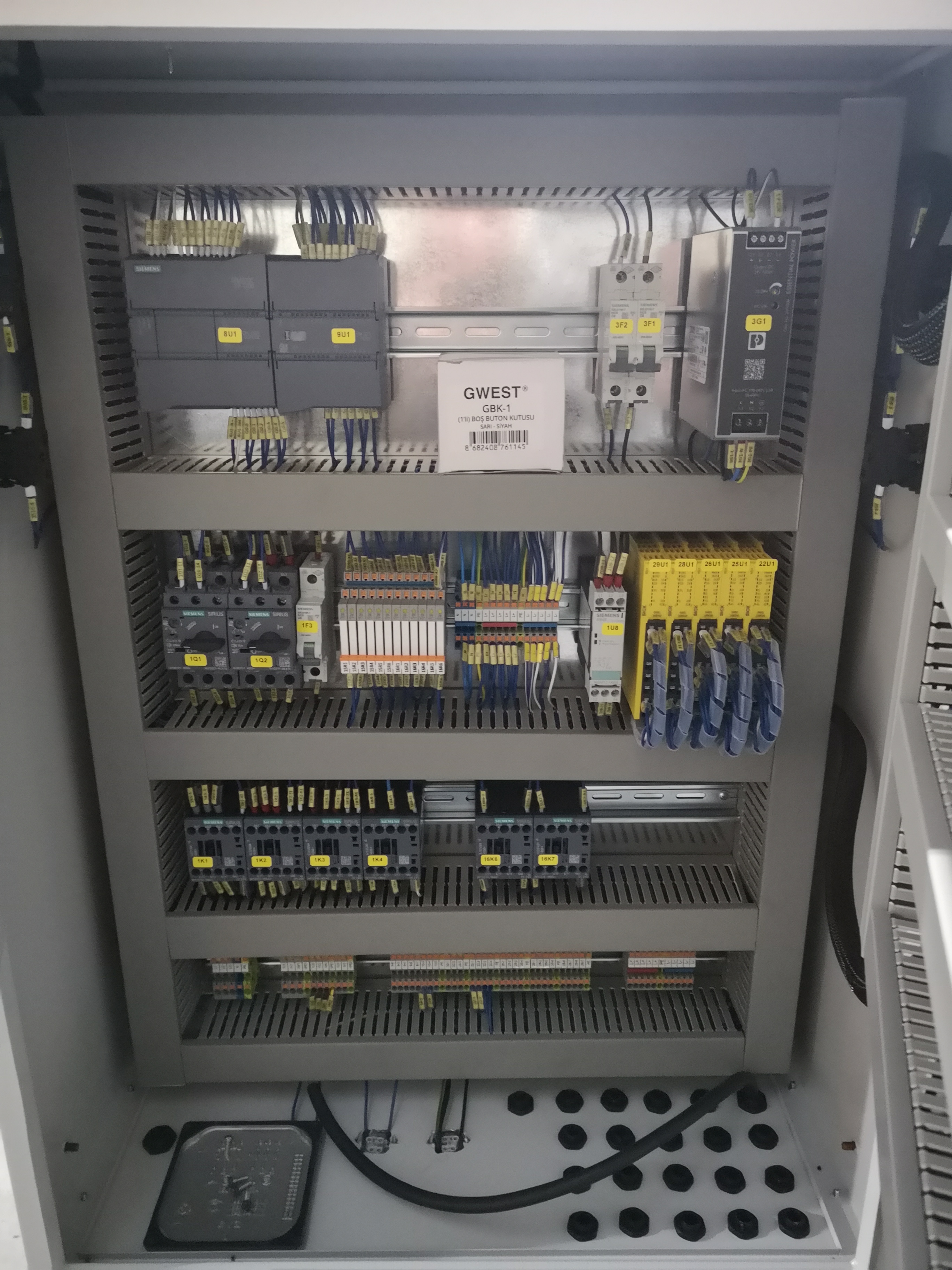 Hidrolik Giyotin Kesim Presi