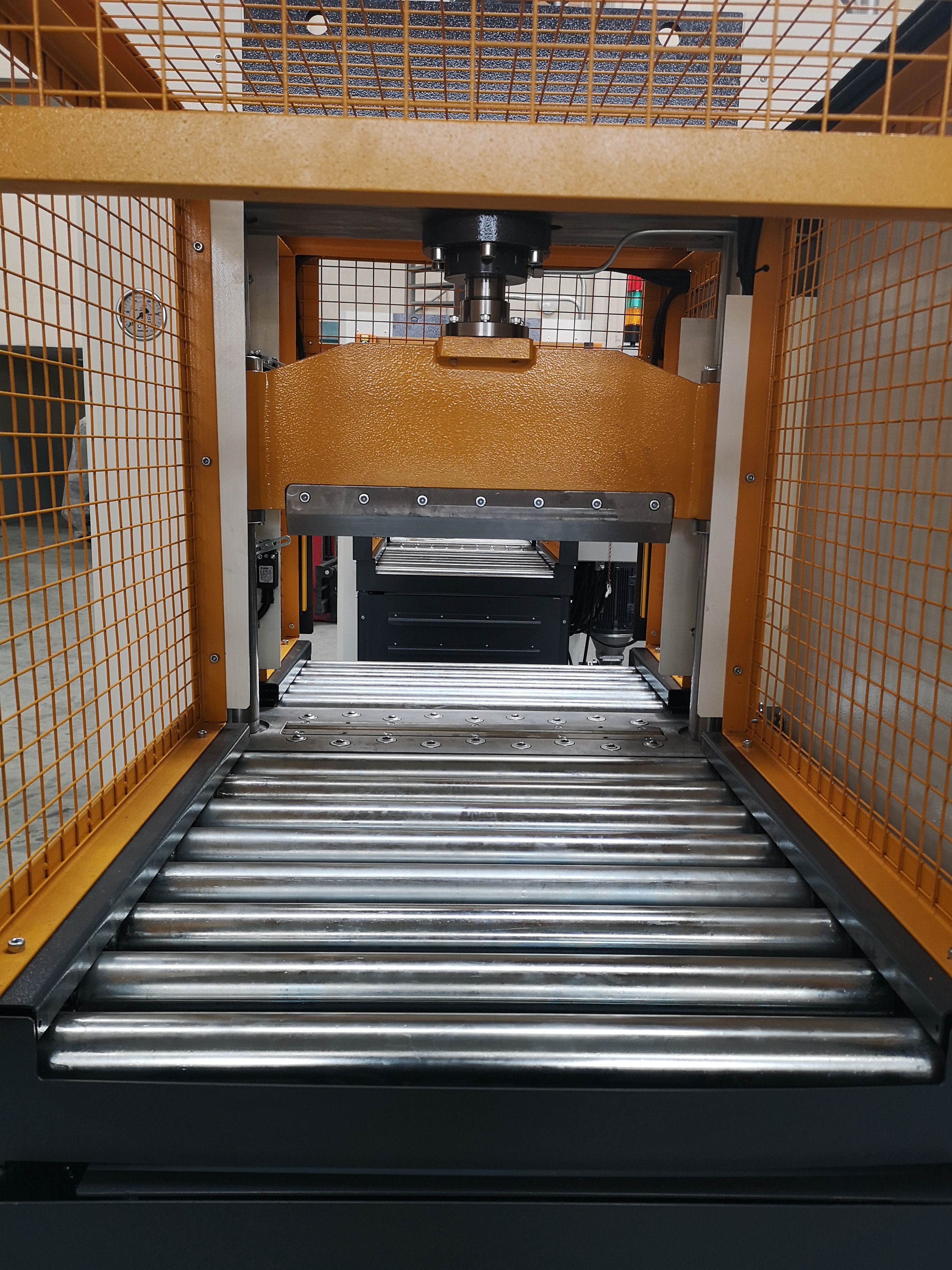 Hidrolik Giyotin Kesim Presi