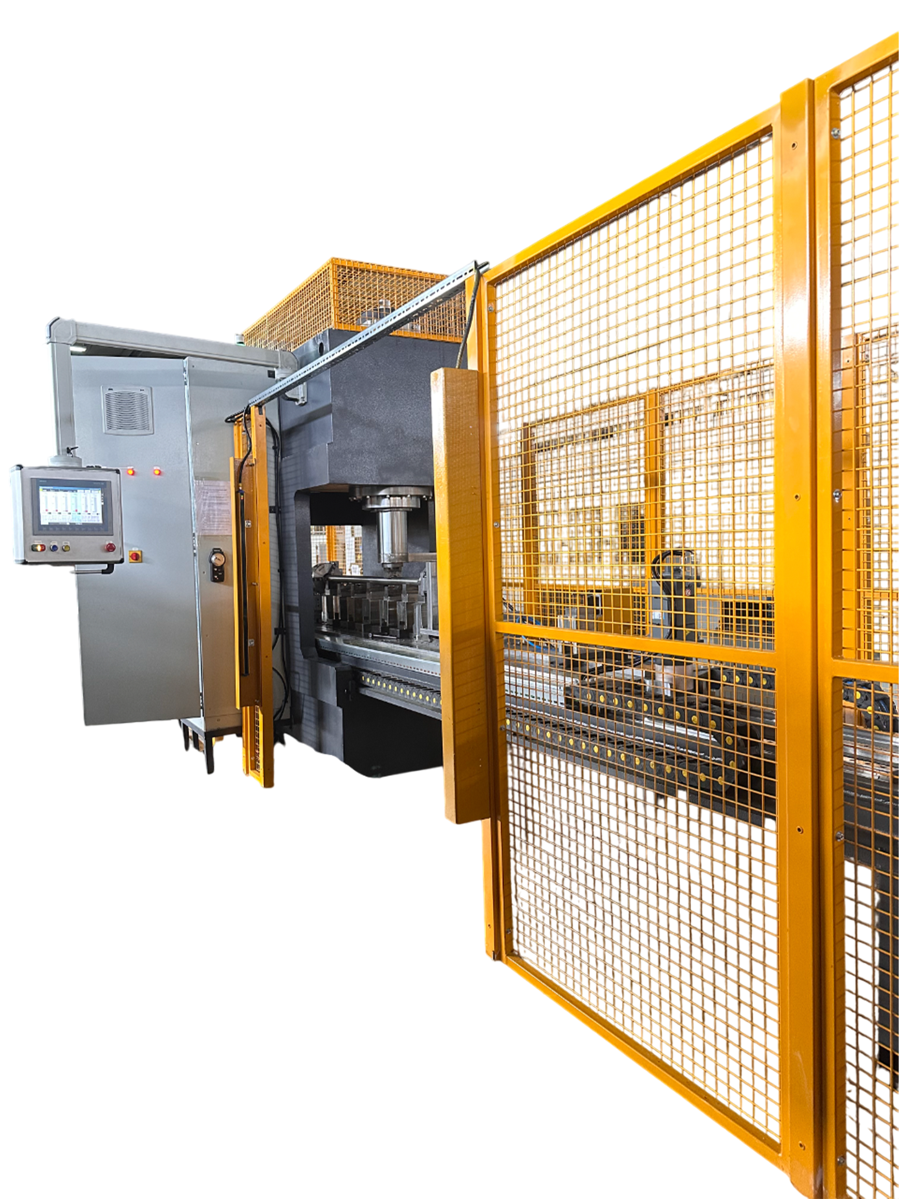 Servo Mekanik Doğrultma Presi