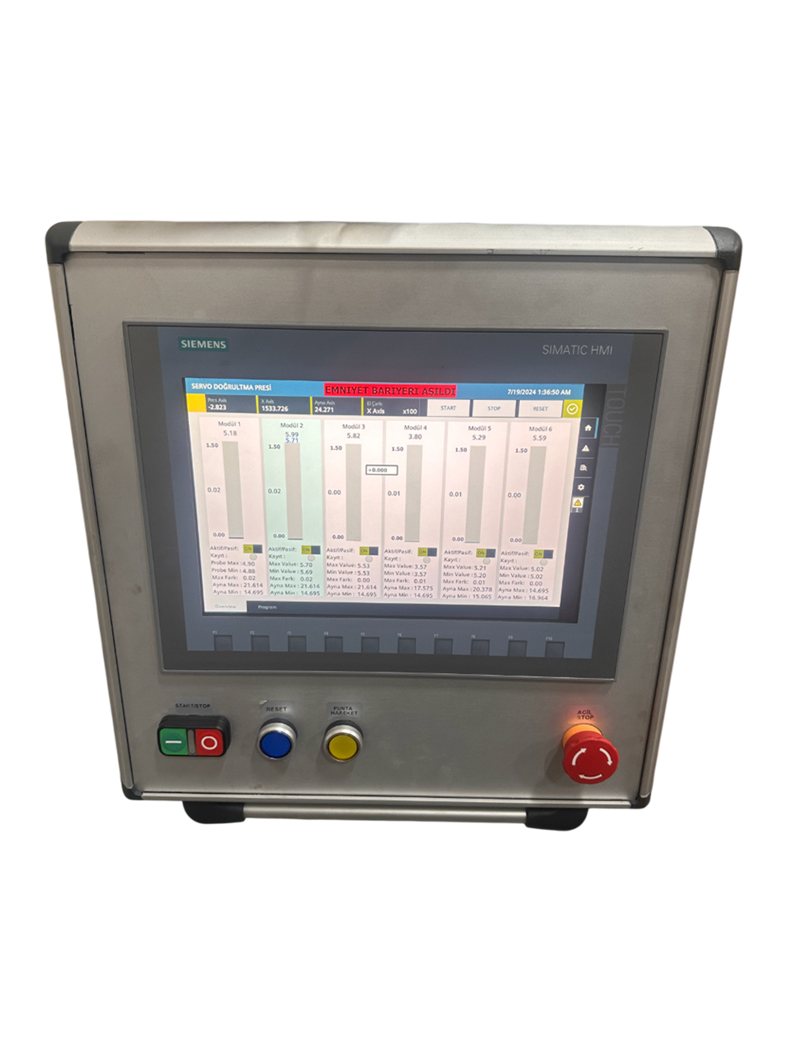 Servo Mekanik Doğrultma Presi